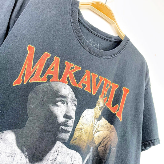 bravado tupac makaveli 2019 graphic tee