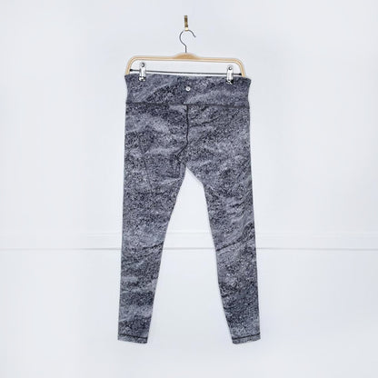 lululemon wunder under low right tight luxtreme