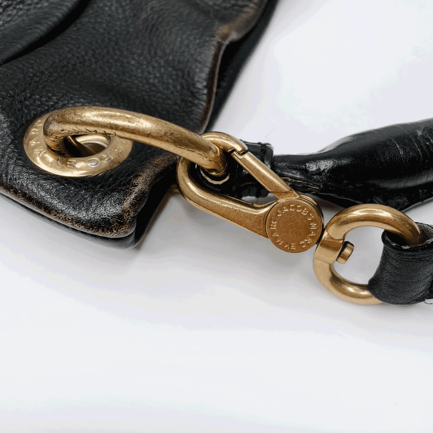 marc by marc jacobs black hillier hobo bag