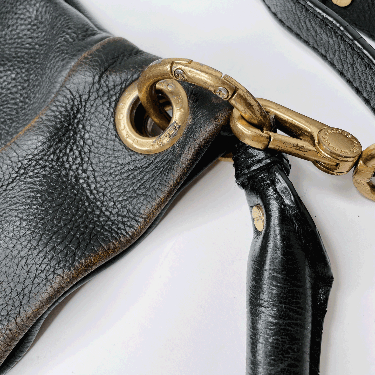 marc by marc jacobs black hillier hobo bag