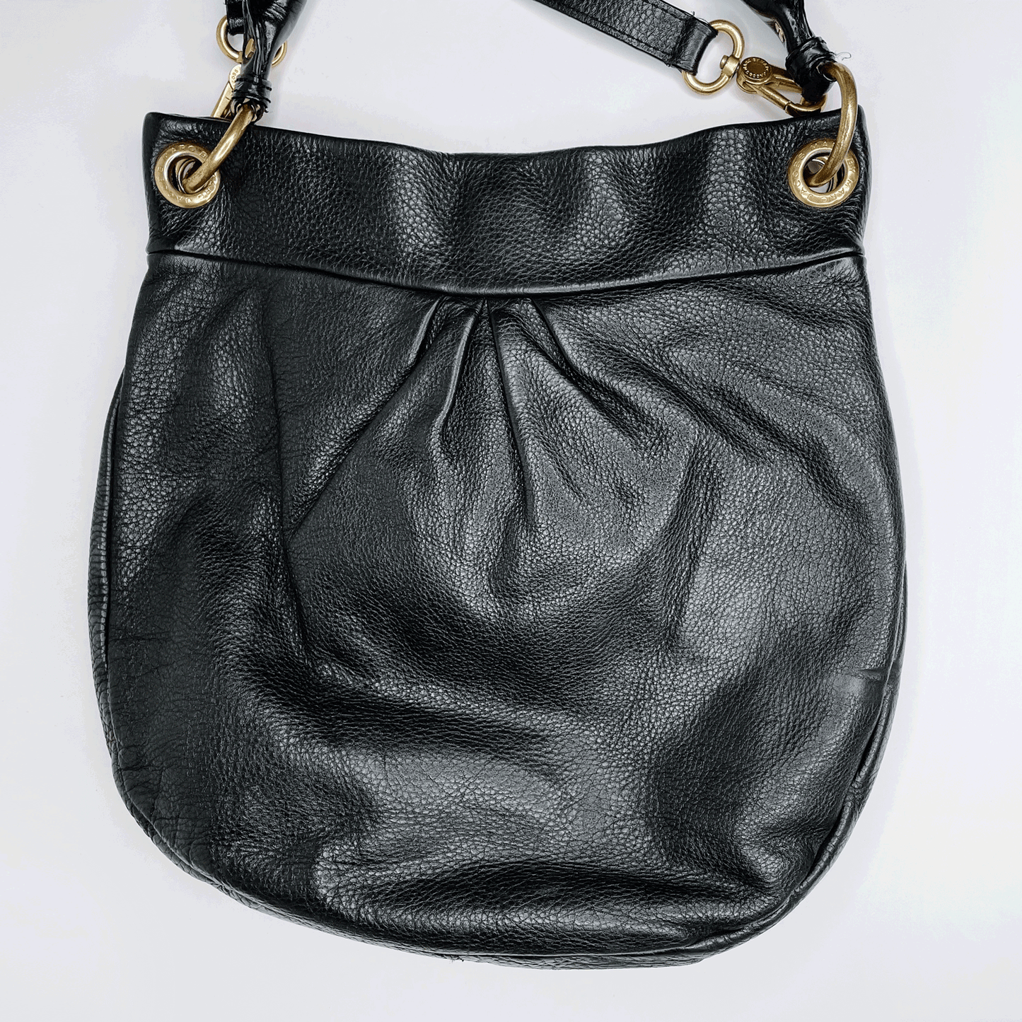 marc by marc jacobs black hillier hobo bag