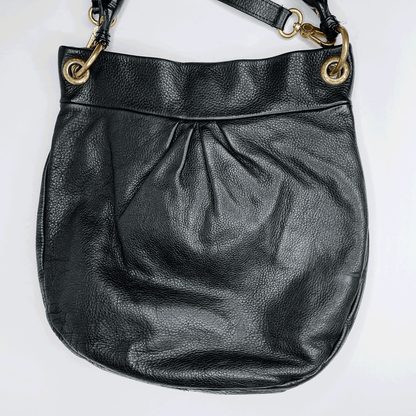 marc by marc jacobs black hillier hobo bag