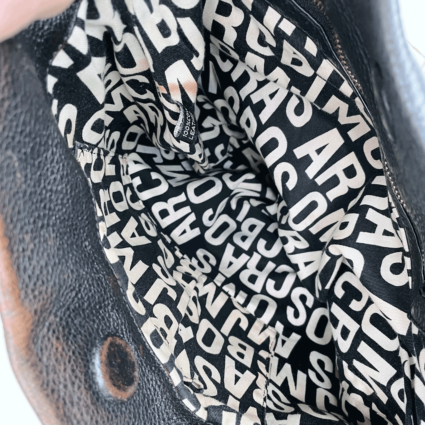 marc by marc jacobs black hillier hobo bag