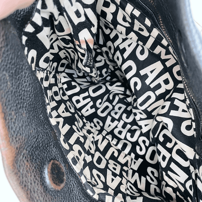 marc by marc jacobs black hillier hobo bag