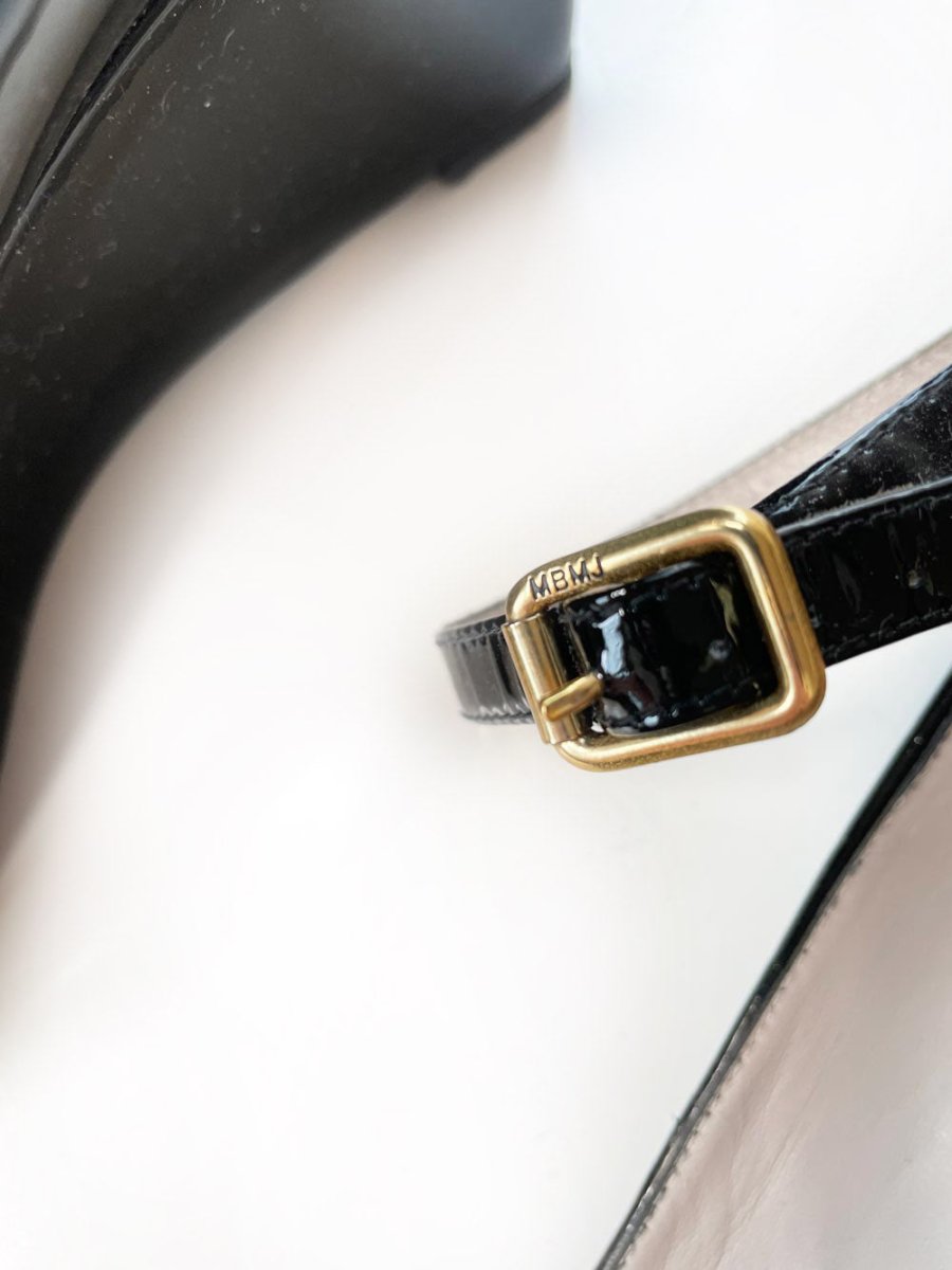 marc by marc jacobs patent mary jane wedge - good market thrift store