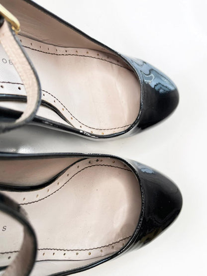 marc by marc jacobs patent mary jane wedge - good market thrift store