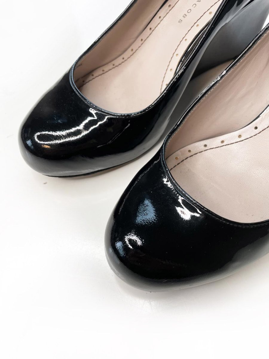 marc by marc jacobs patent mary jane wedge - good market thrift store