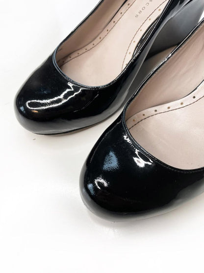 marc by marc jacobs patent mary jane wedge - good market thrift store