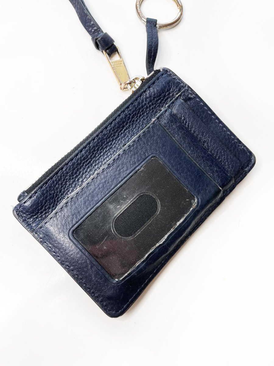 marc jacobs the softshot leather wallet - good market thrift store