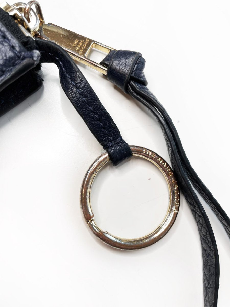 marc jacobs the softshot leather wallet - good market thrift store