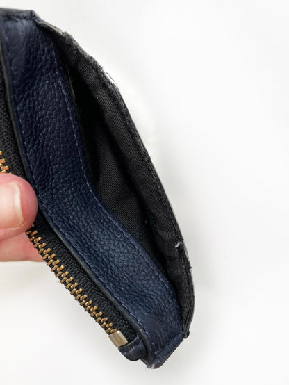 marc jacobs the softshot leather wallet - good market thrift store