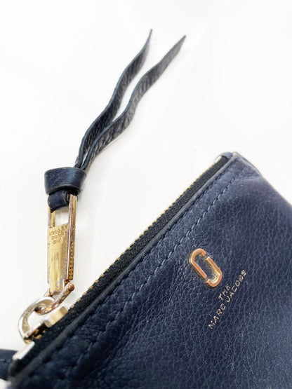 marc jacobs the softshot leather wallet - good market thrift store