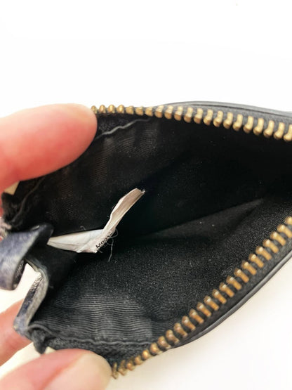 marc jacobs the softshot leather wallet - good market thrift store