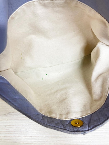 margot butter leather lilac crossbody bag - good market thrift store