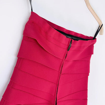 maison marie saint pierre sierra bondage dress