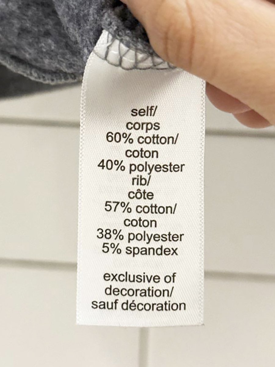 maurice embroidered love sweatshirt - good market thrift store