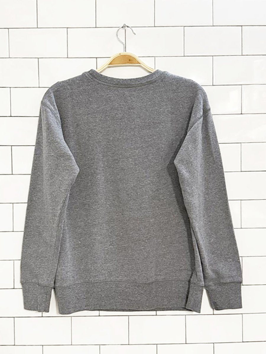 maurice embroidered love sweatshirt - good market thrift store