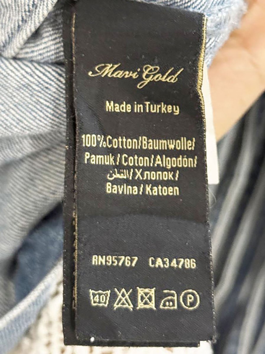 mavi gold western fringe denim rancher jacket - good market thrift store