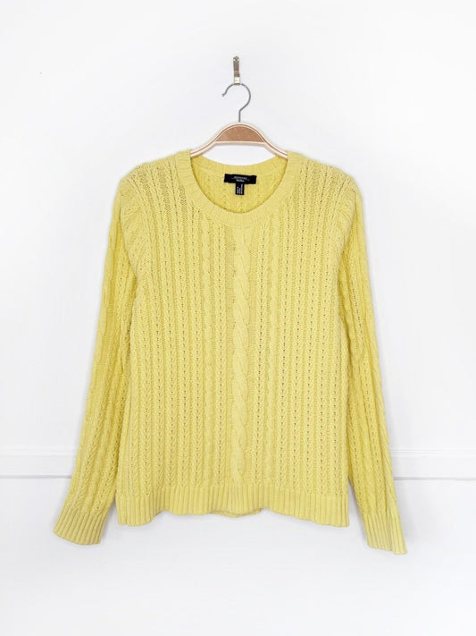 max mara weekend cable knit sweater - good market thrift store