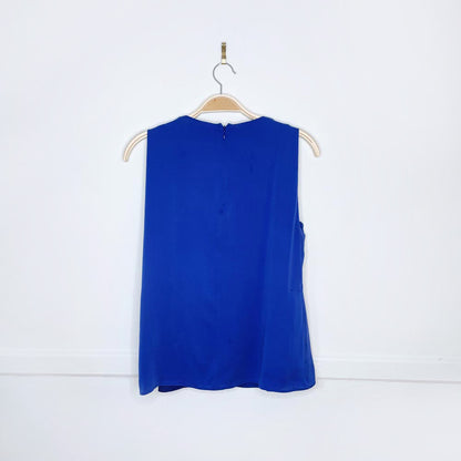 vintage max mara silk sailors blouse