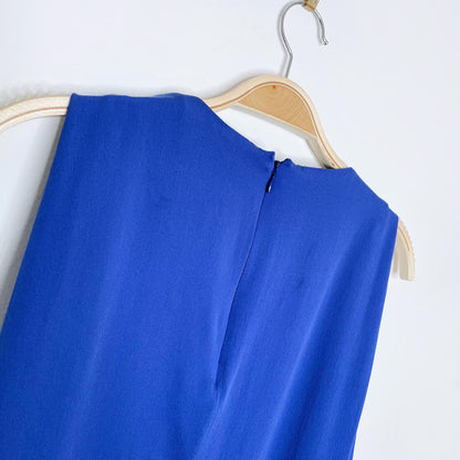 vintage max mara silk sailors blouse