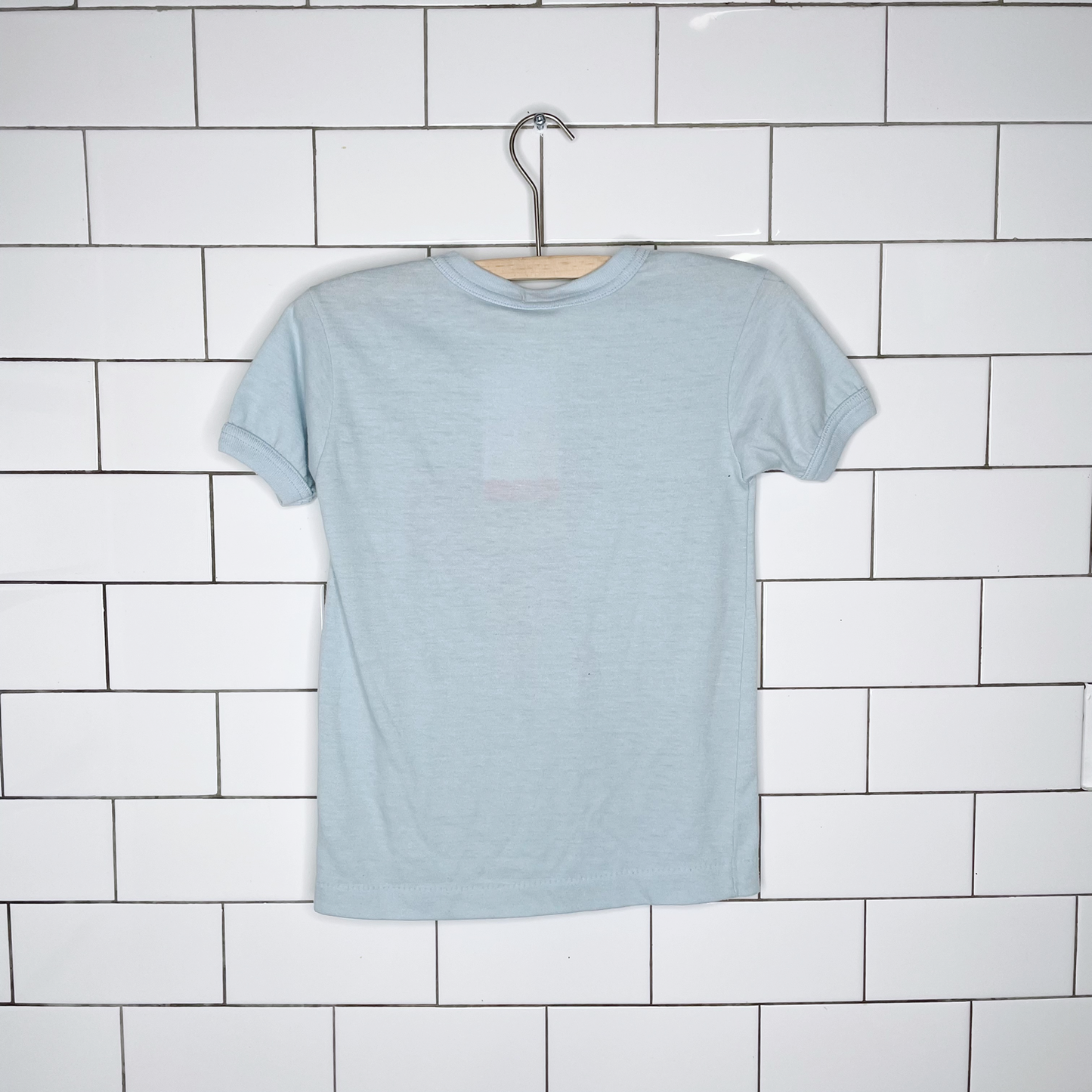 vintage mcleans deer rabbit ringer tee - size 6