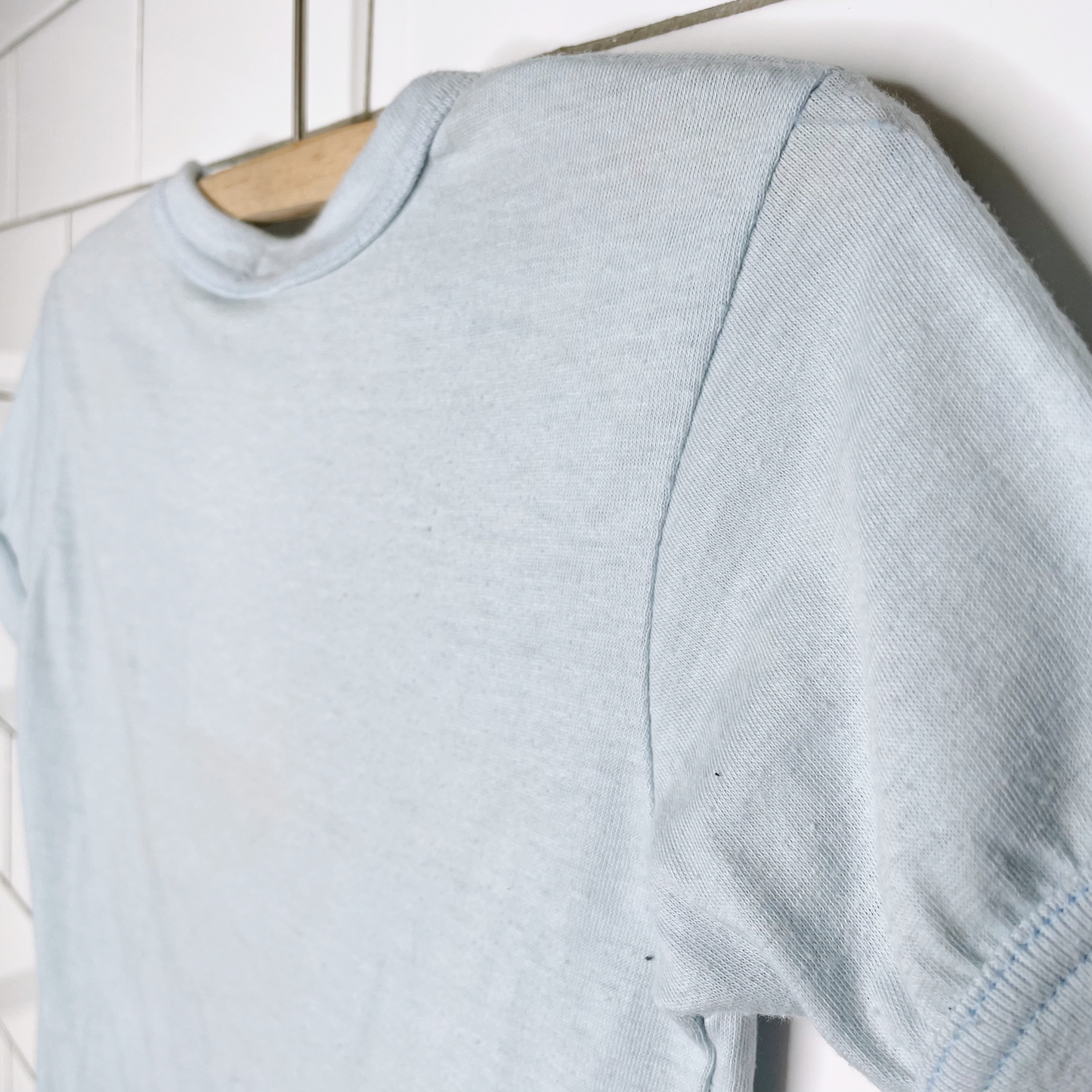 vintage mcleans deer rabbit ringer tee - size 6