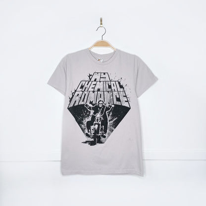 my chemical romance skeleton rider tee