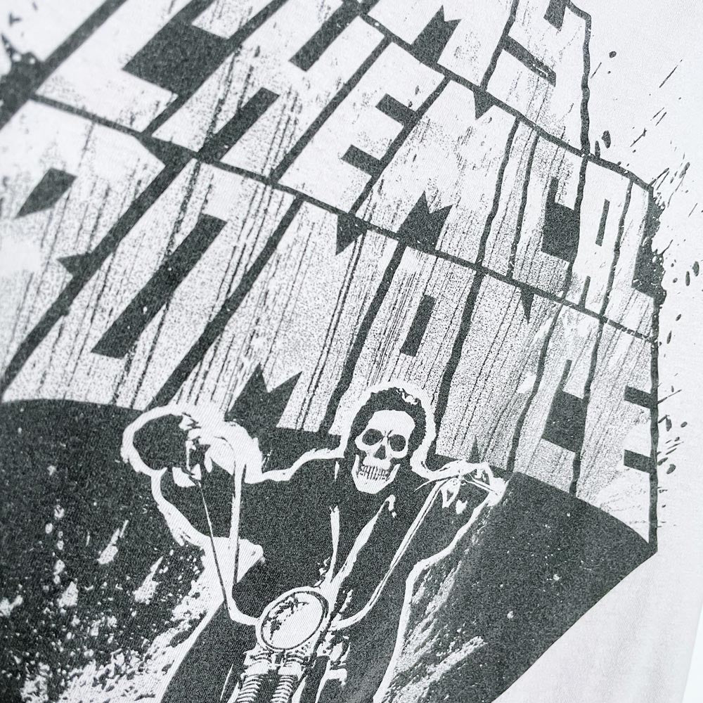 my chemical romance skeleton rider tee