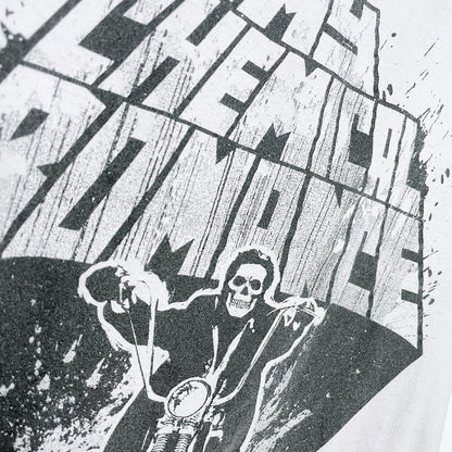 my chemical romance skeleton rider tee