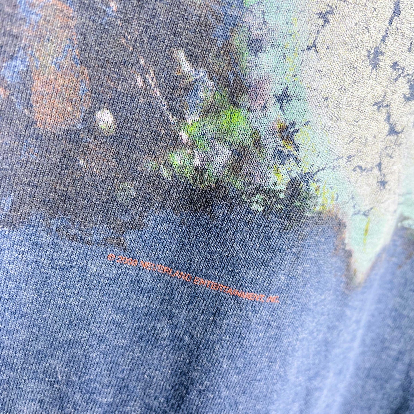 vintage 2003 meatloaf bat outta hell tee