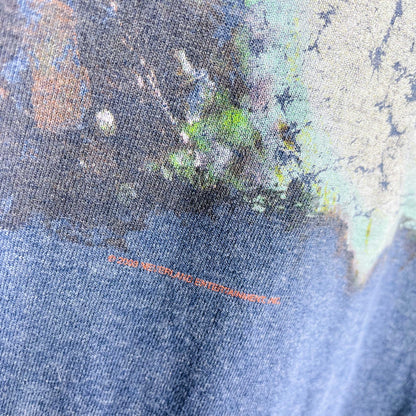 vintage 2003 meatloaf bat outta hell tee