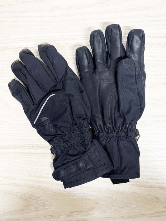 mec semi - waterproof leather palm gloves - good market thrift store