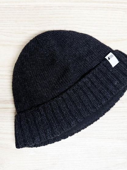 mec wool - blend fleece lined toque - good market thrift store