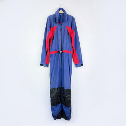 vintage mec super microft one piece jumpsuit