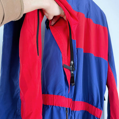 vintage mec super microft one piece jumpsuit