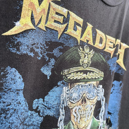 megadeath symphony of destruction metal graphic tee