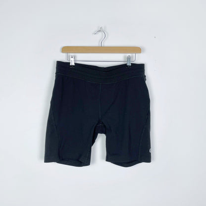 lululemon black men's yoga shorts - size xl