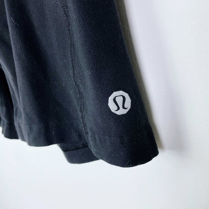 lululemon black men's yoga shorts - size xl