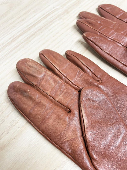 merona studded leather driving gloves - good market thrift store