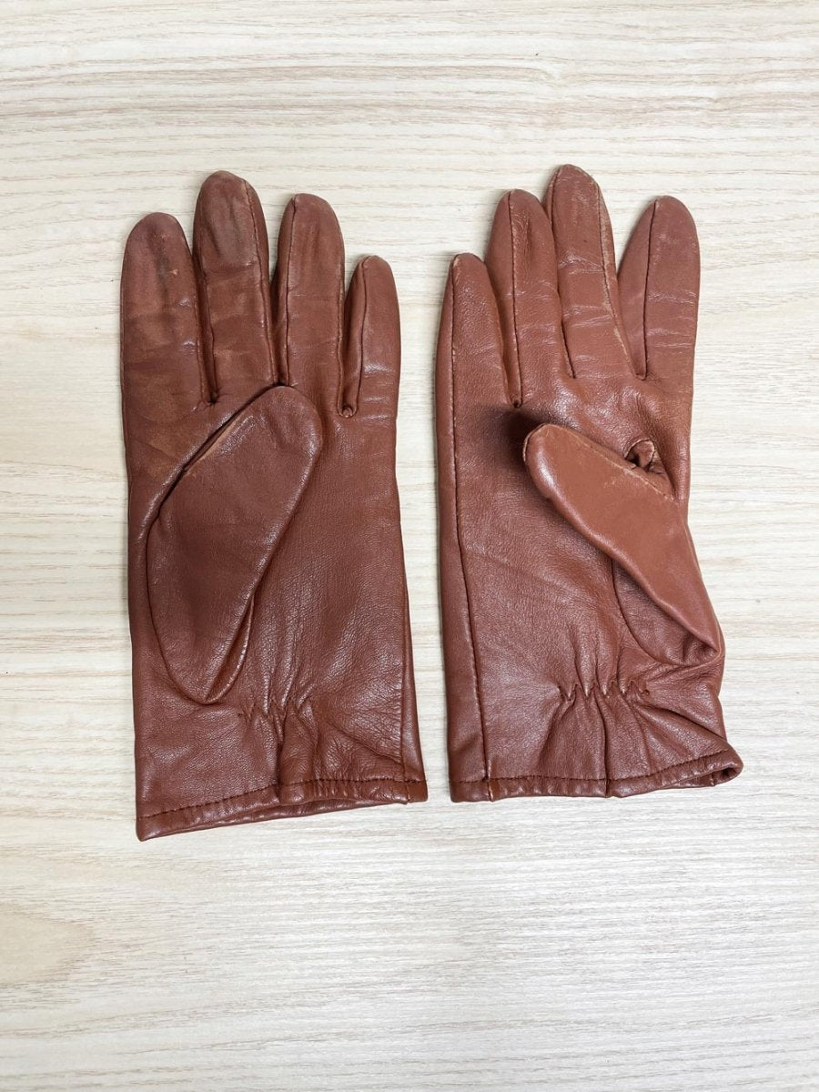 merona studded leather driving gloves - good market thrift store