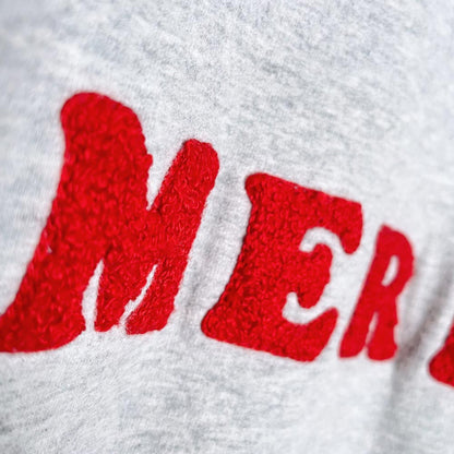 petit lem holiday terry merry sweatshirt
