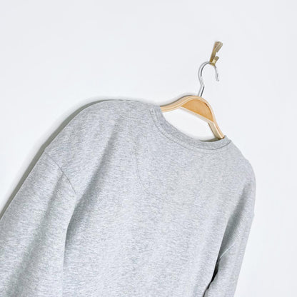 petit lem holiday terry merry sweatshirt