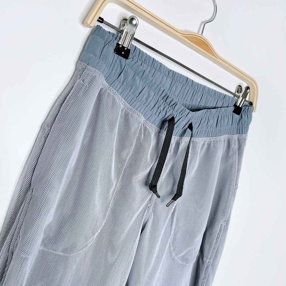 lululemon modern jogger mesh pant