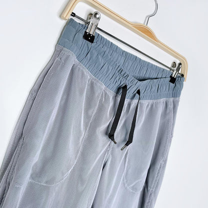 lululemon modern jogger mesh pant