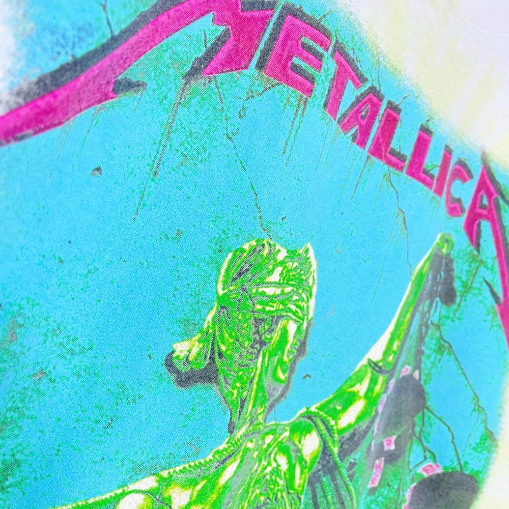 metallica 2022 justice for all tie dye tee