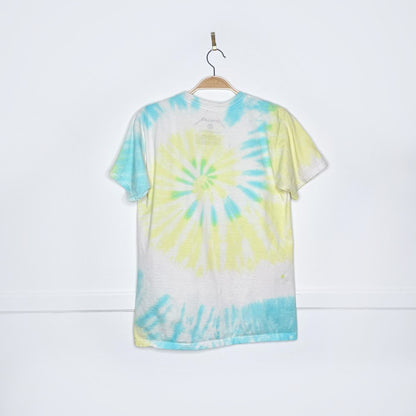 metallica 2022 justice for all tie dye tee