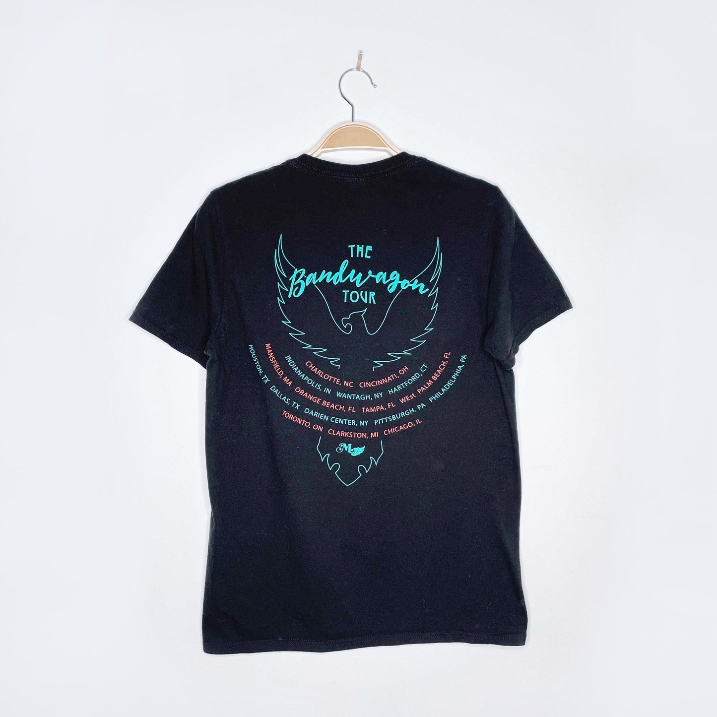 miranda lambert the bandwagon tour tee
