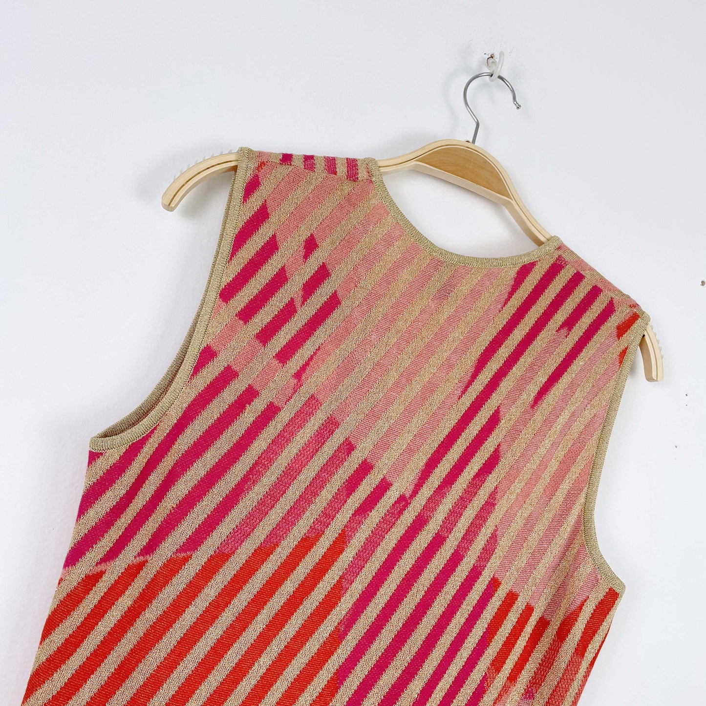 nwt missoni metallic jacquard knit mini dress