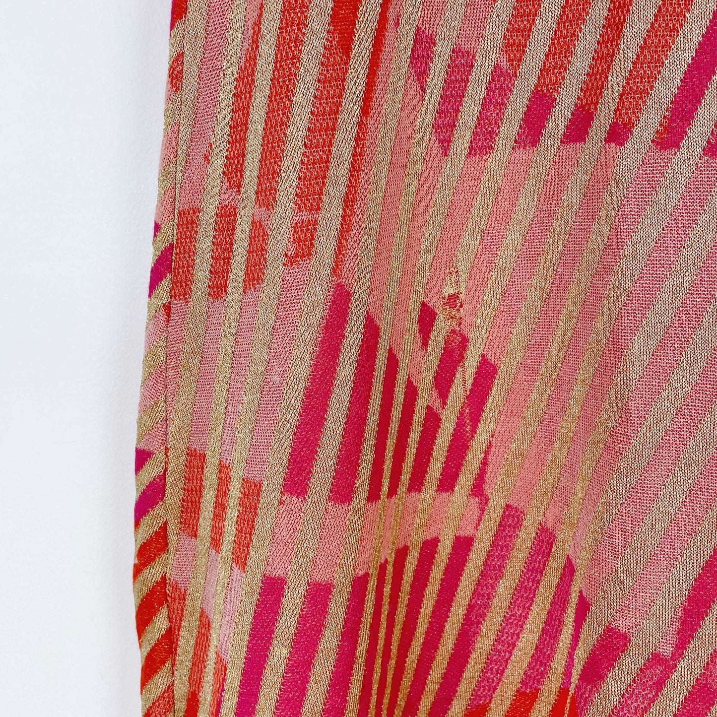 nwt missoni metallic jacquard knit mini dress